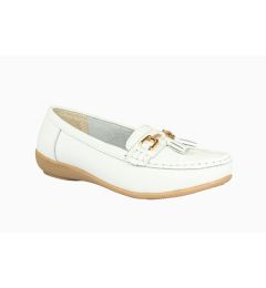 Connie - Leather Ladies' Loafer