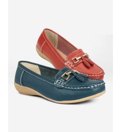 Connie - Leather Ladies' Loafer