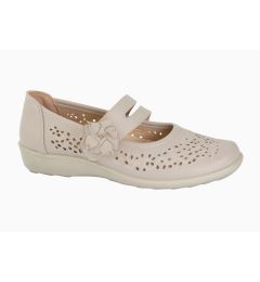 Allie - Ladies' One Touch Fastening Shoe