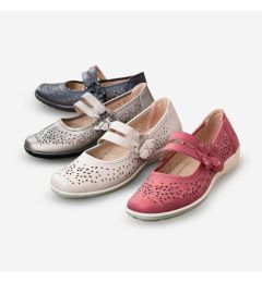 Allie - Ladies' One Touch Fastening Shoe