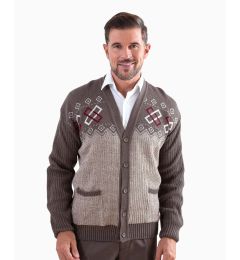 Mens Button Cardigan
