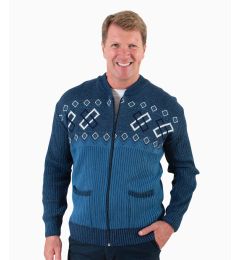 Men's Zip Cardigan