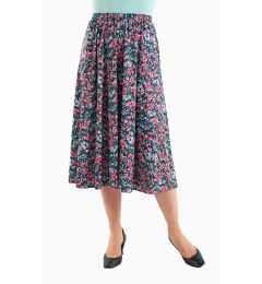Multi Floral Skirt