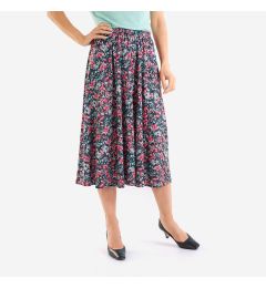 Multi Floral Skirt