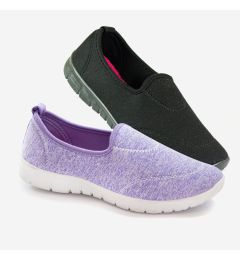 Jessica - Ladies' Stretch Slip-On