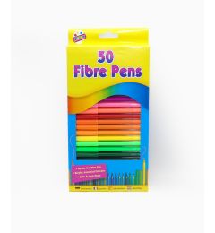 Felt Tip Pens - 50 Pack