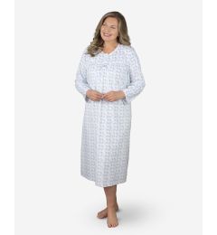 Ladies Fleece Nightdress