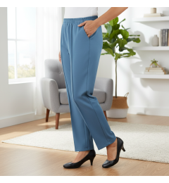 Ladies Pull-on Trousers