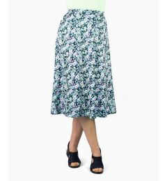 Multi Coloured Floral Skirt