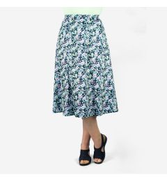 Multi Coloured Floral Skirt