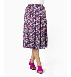 Multi Coloured Plum Skirt