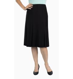 Panelled Lined Skirt