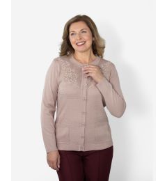 Ladies Lace Cardigan with Pockets
