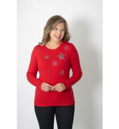 Star Fine Knit Jumper