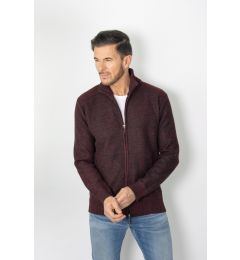 Mens Checked Fleece Lined Jacket