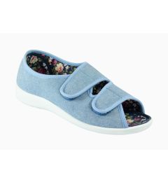 Lexi-Rose Twin Touch Fastening Shoe