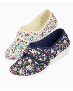 Flora - Ladies Canvas Shoe