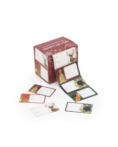Box of 50 Trad Self Adhesive Gift Tags