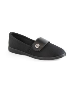 Dollie - Elastane Shoe Black Size 3