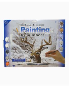 Painting by Numbers - Dancing Snow Deer