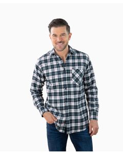Men's Flannel Check Shirt