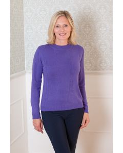 Ladies Soft Knit Crew Neck Jumper