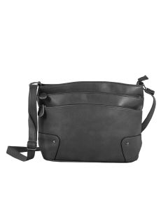 Multi-Zip Handbag