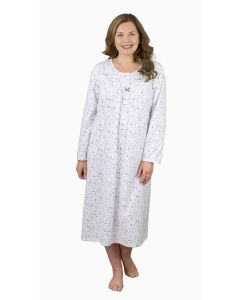 Ladies Fleece Nightdress