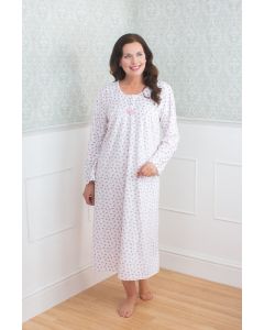 Ladies Fleece Nightdress