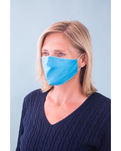 Reusable Face Covering Blue