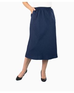 A-Line Skirt with Patch Pockets