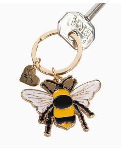 Enamel Keyring - Queen Bee