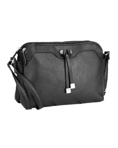 Handbag with Multizips