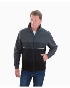 Men's Two-Tone Zipped  Jacket