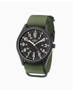 Limit Military Style Watch - Khaki