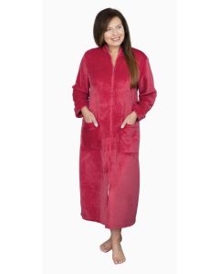 Zipped Dressing Gown