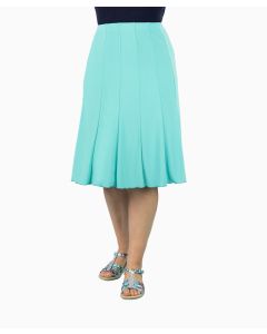 Panelled Lined Skirt