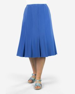 Panelled Lined Skirt