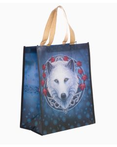 Lisa Parker Wolf Shopping Bag