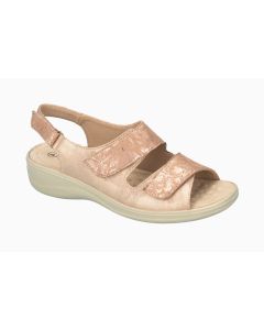Mary - Ladies Triple One Touch Fastening Sandal