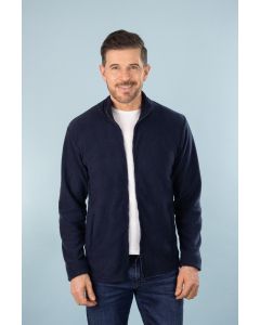 Men's Zip Up Fleece Jacket