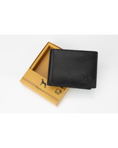 Secure Leather Wallet (boxed)