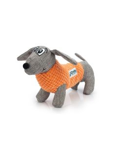 Crufts Dog Toy - Dog in Coat