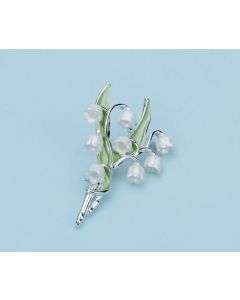 Lily of the Valley Brooch