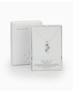 Forget me Not Cascade Necklace