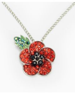 Poppy Pendant Necklace