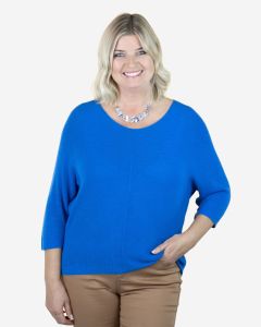 Ladies Batwing Soft Knit 