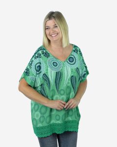 Ladies Crochet Back Top