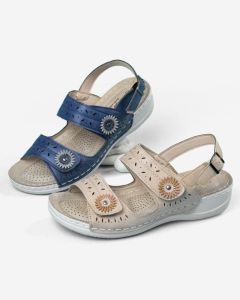Barbara - Triple Adjustable Sandal