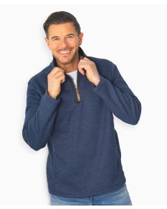 Mens 1/4 Zip Top with Pockets